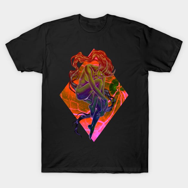 Succubus V2 T-Shirt by Crude Casey